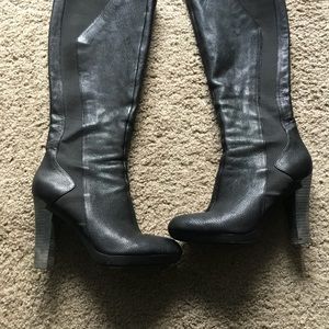 Tsubo heeled boots